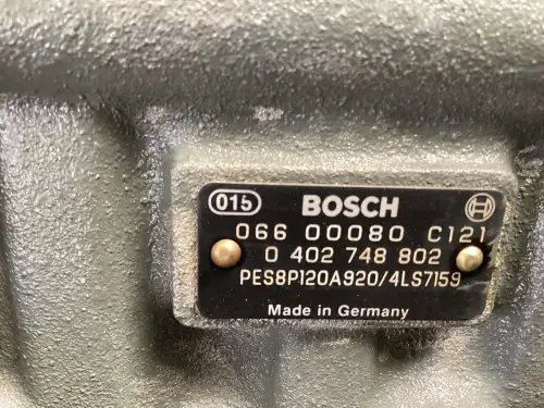 BOMBA DE COMBUSTIBLE BOSCH 0402748802 USADA - Imagen miniatura 3