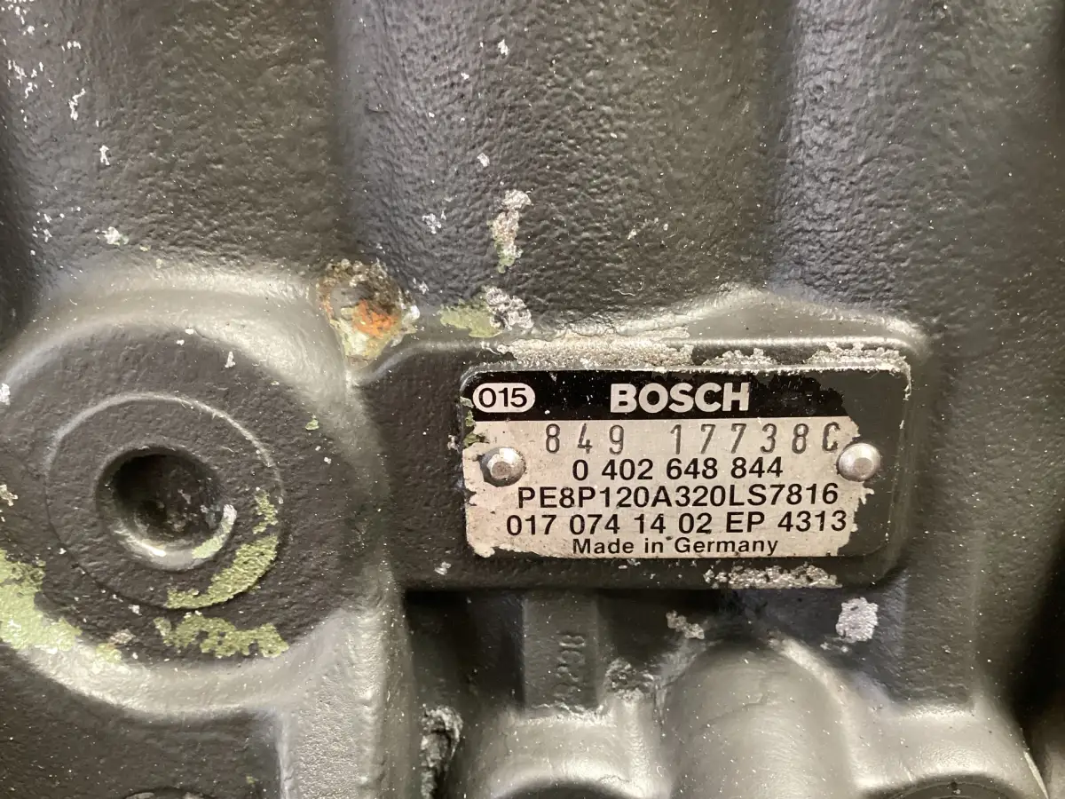 НАСОС BOSCH 0402648844 Б/У - Фото 3
