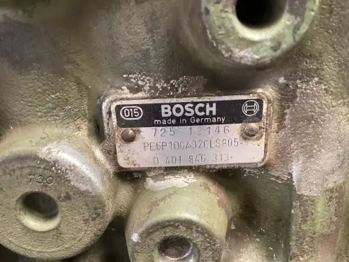 POMPE À CARBURANT BOSCH 0401846313 D'OCCASION - Miniature 3