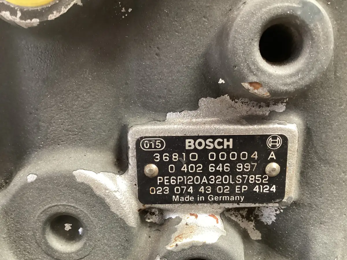 POMPE À CARBURANT BOSCH 0402646997 D'OCCASION - Image 3