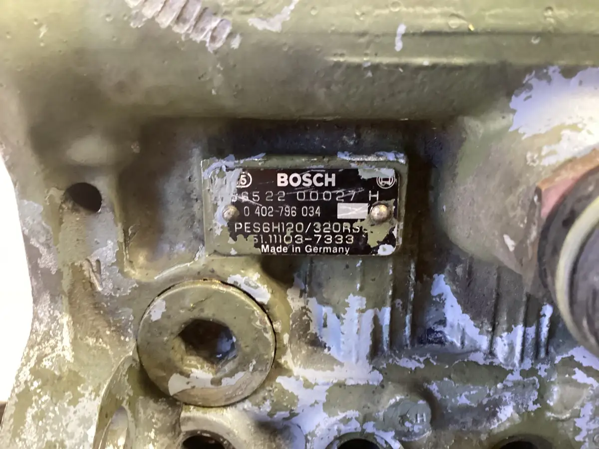 POMPE À CARBURANT BOSCH 0402796034 D'OCCASION - Image 3