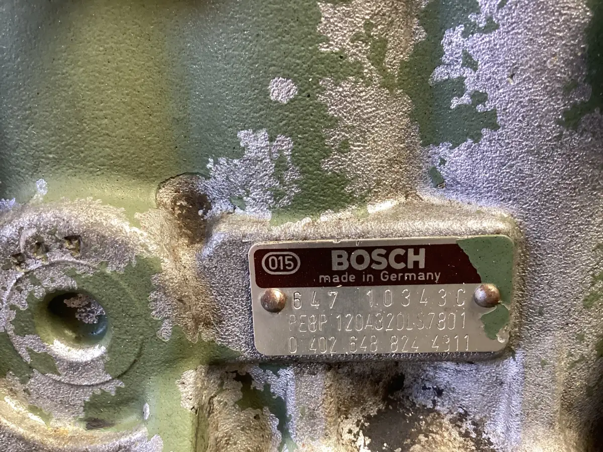 POMPE À CARBURANT BOSCH 0402648824 D'OCCASION - Image 3