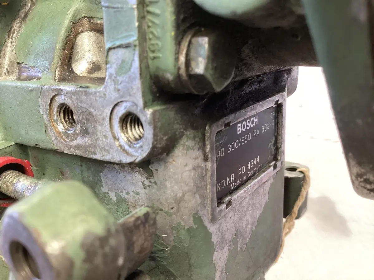 BOSCH BRANDSTOFPOMP 0402648890 GEBAKT - Afbeelding 2