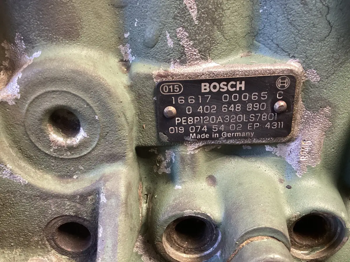 POMPE À CARBURANT BOSCH 0402648890 D'OCCASION - Image 3