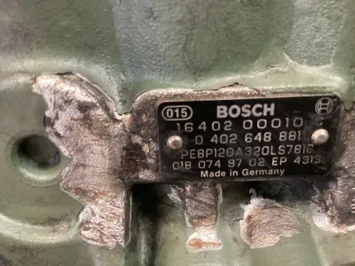 BOSCH FUEL PUMP 0402648881 USED - Thumb image 3