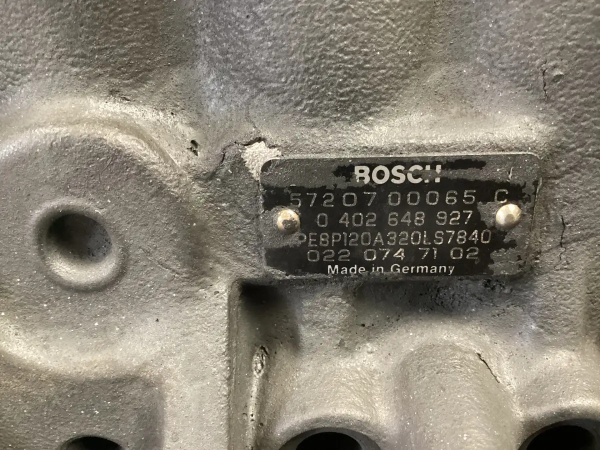 BOSCH TREIBSTOFFPUMPE 0402648927 GEBRAUCHT – Bild 3