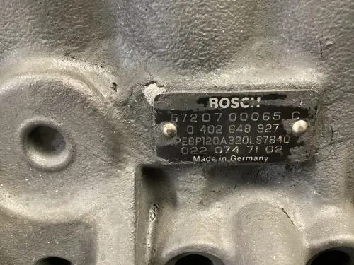 BOSCH FUEL PUMP 0402648927 USED - Thumb image 3