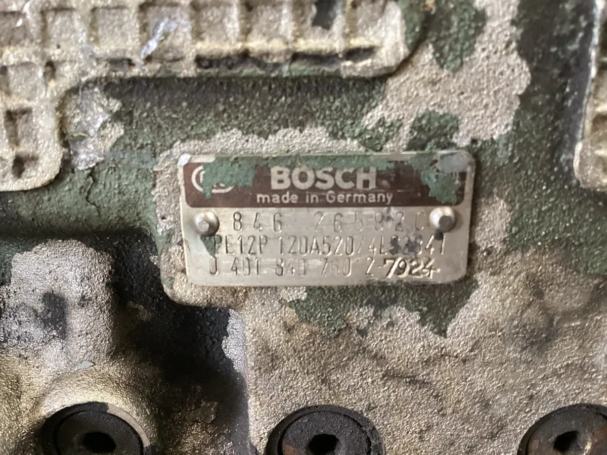 BOSCH FUEL PUMP 0401840760 USED - Picture 3