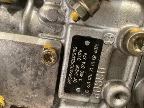 BOSCH FUEL PUMP 0400074876 USED - Thumb image 2