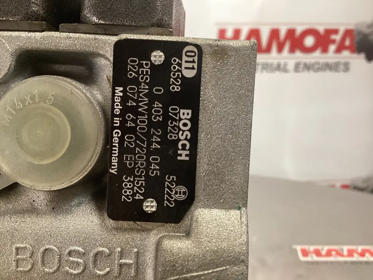 POMPE À CARBURANT BOSCH 0403244045 UTILISÉE - Image 3