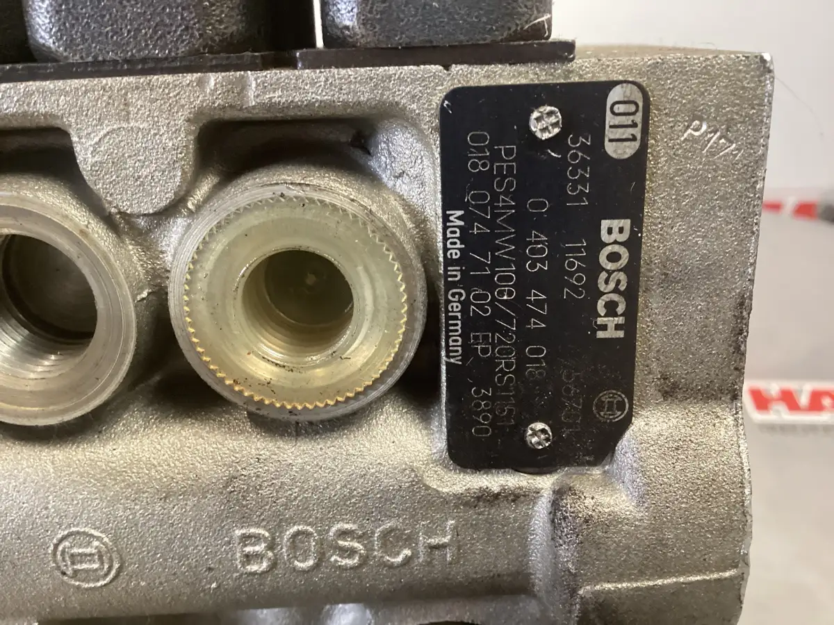 BOSCH FUEL PUMP 0403474018 USED - Picture 3