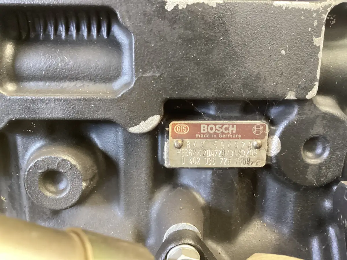 BOSCH FUEL PUMP 0402036726 USED - Picture 4