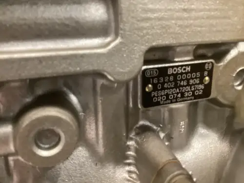 BOMBA DE COMBUSTIBLE BOSCH 0402746906 USADA - Imagen miniatura 4