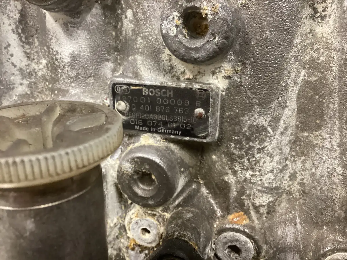 BOSCH FUEL PUMP 0401876763 USED - Picture 3