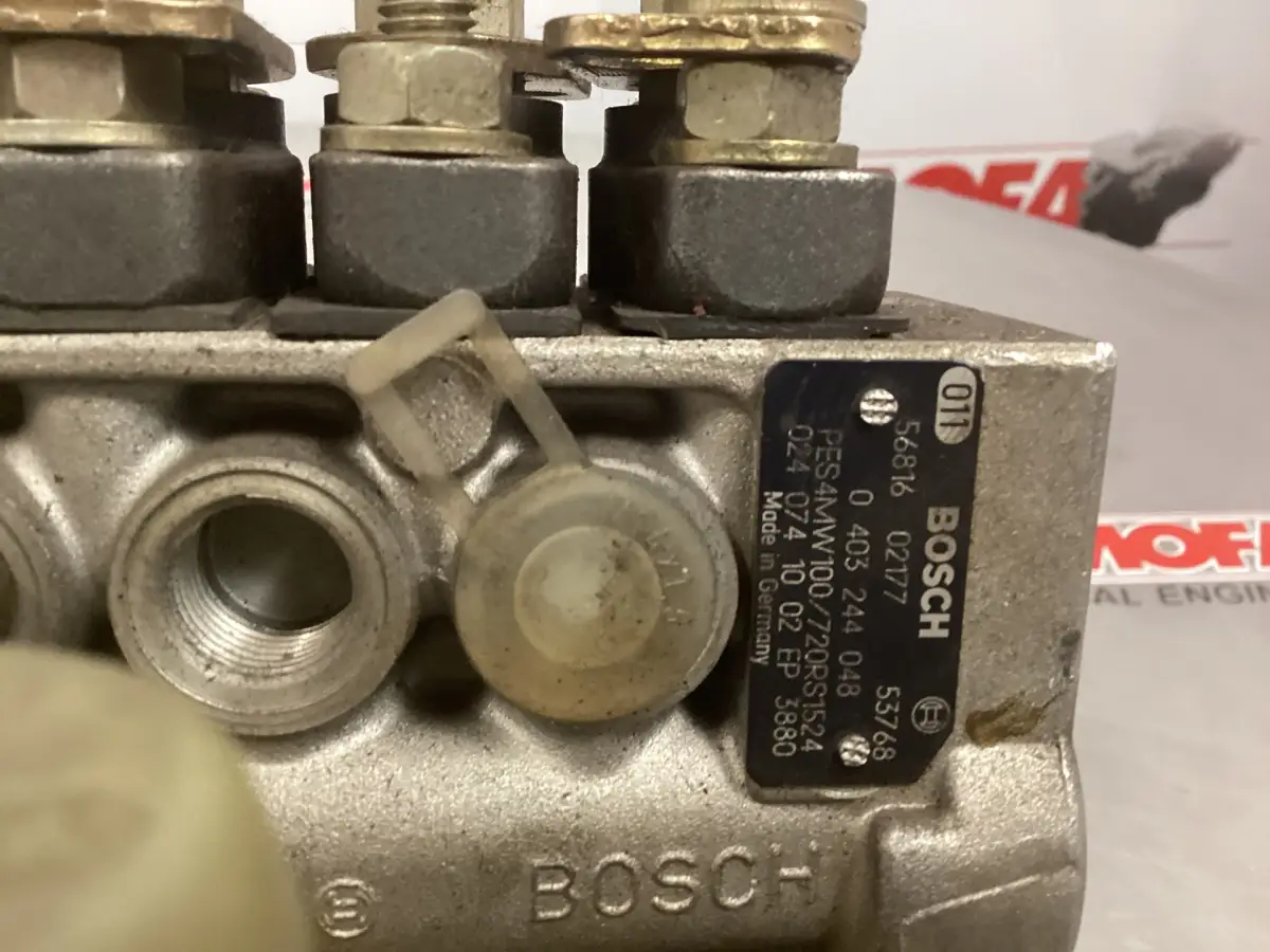 BOSCH FUEL PUMP 0403244048 USED - Picture 3