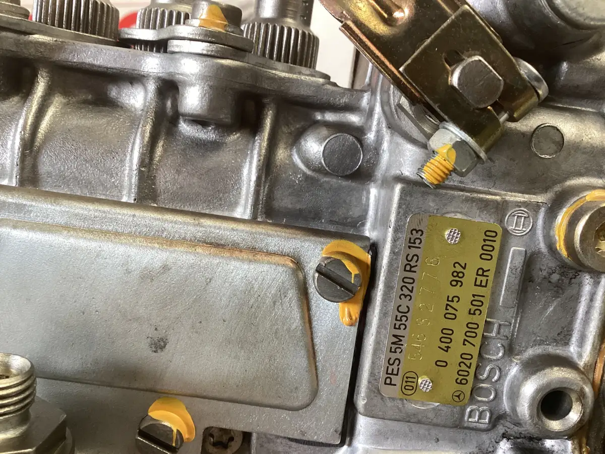 GEBRAUCHTE BOSCH KRAFTSTOFFPUMPE 0400075982 – Bild 2