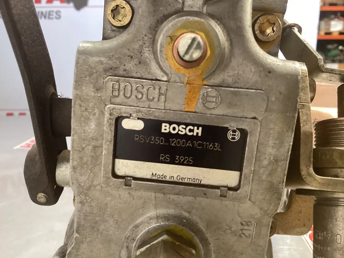 BOSCH FUEL PUMP 0400876380 USED - Picture 2