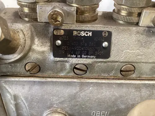 POMPE À CARBURANT BOSCH 0400876380 D'OCCASION - Miniature 3