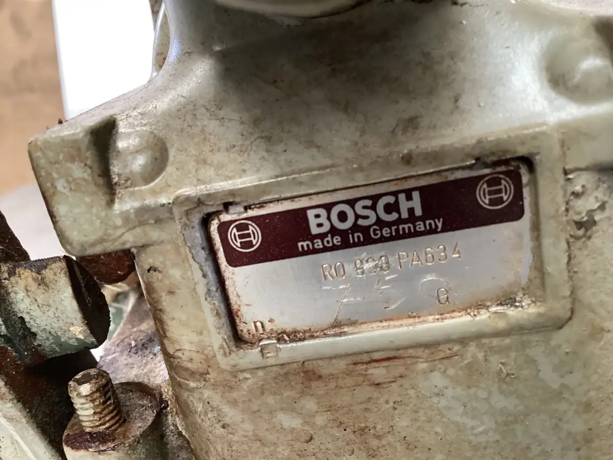 POMPE À CARBURANT BOSCH 0401840706 D'OCCASION - Image 2
