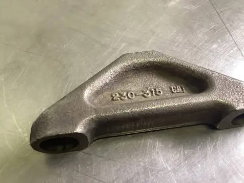 CATERPILLAR ABGASVENTILBRÜCKE 2657538 GEBRAUCHT – Vorschaubild 1