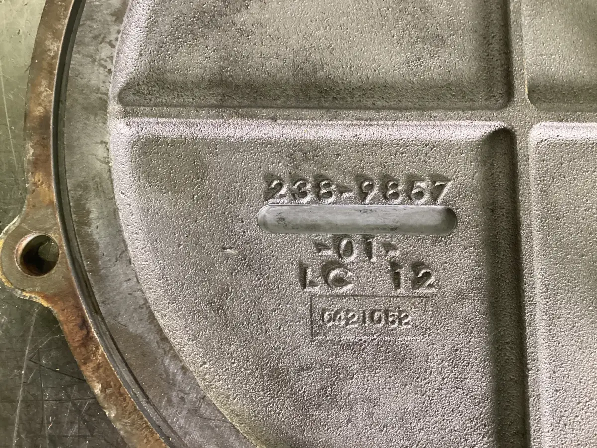 CATERPILLAR COVER PLATE 2744051 USED - Picture 2
