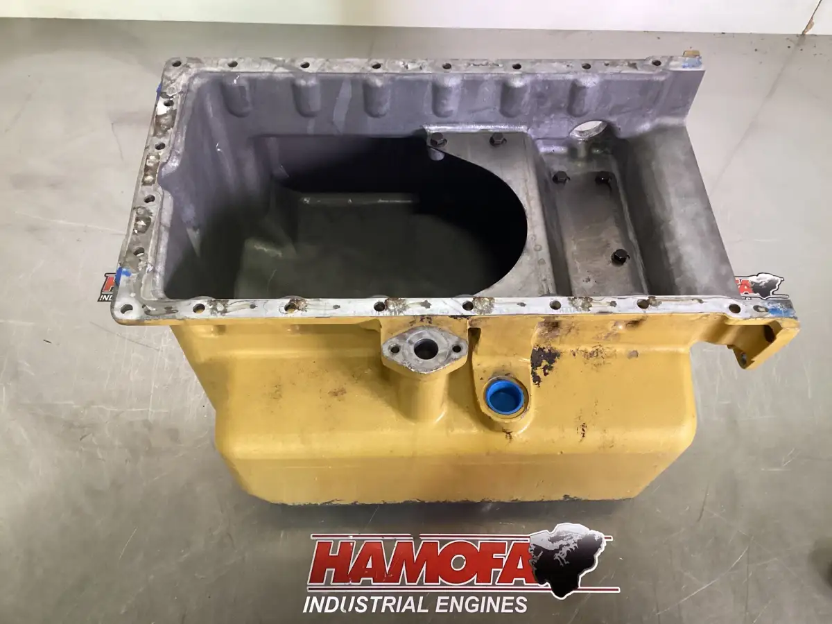 CATERPILLAR OIL SUMP PAN 7N9802 USED - Picture 3