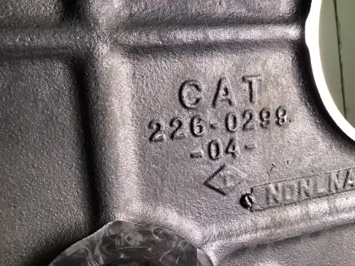 CATERPILLAR TIMING HOUSING 2323643 USED - Thumb image 3