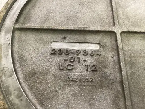 CATERPILLAR COVER PLATE 2389864 USED - Thumb image 2