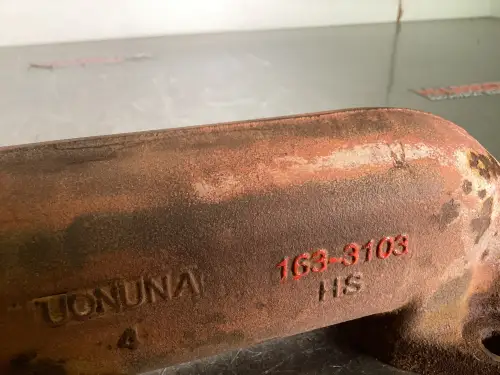 CATERPILLAR EXHAUST MANIFOLD 1633103 USED - Thumb image 2