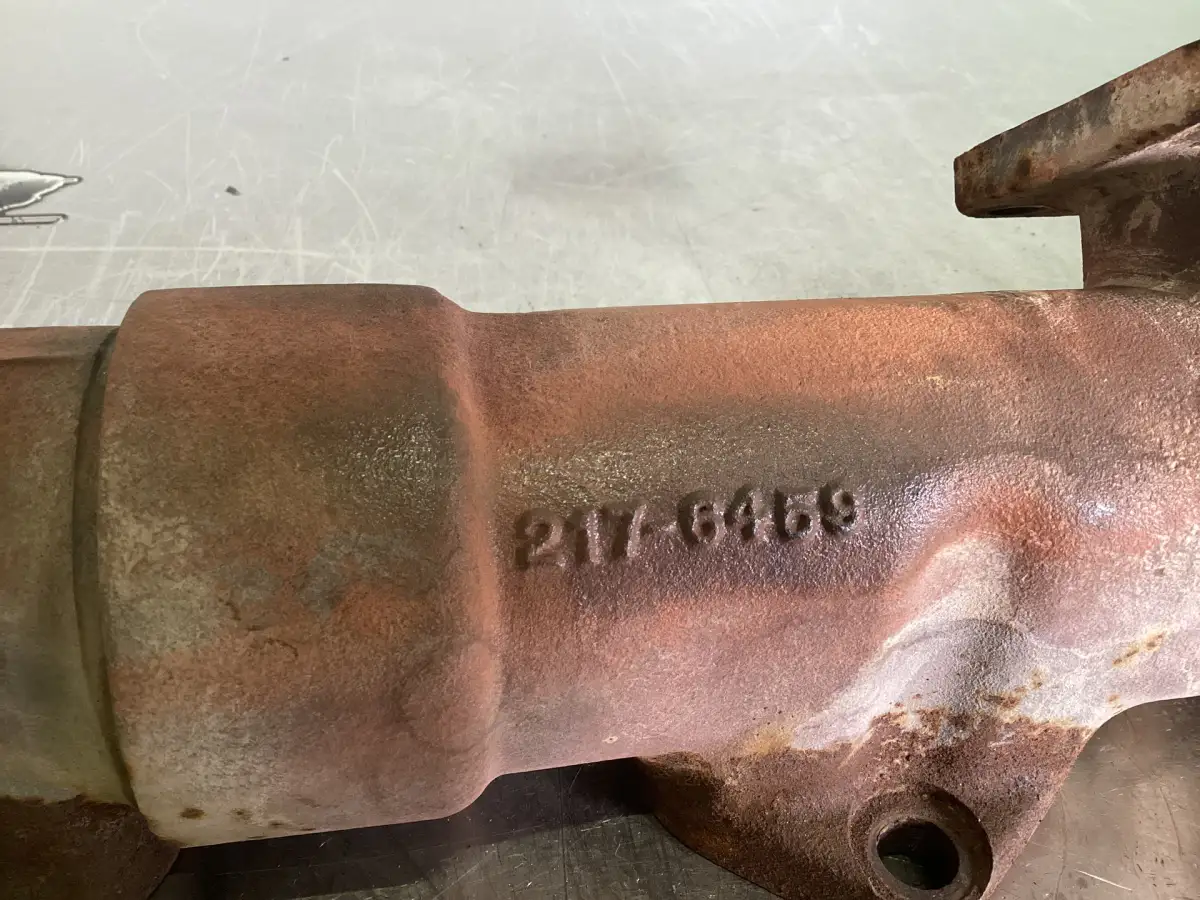 CATERPILLAR EXHAUST MANIFOLD 2176459 USED - Picture 2