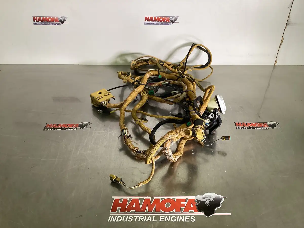 CATERPILLAR ENGINE WIRING LOOM 2756230 USED - Picture 2