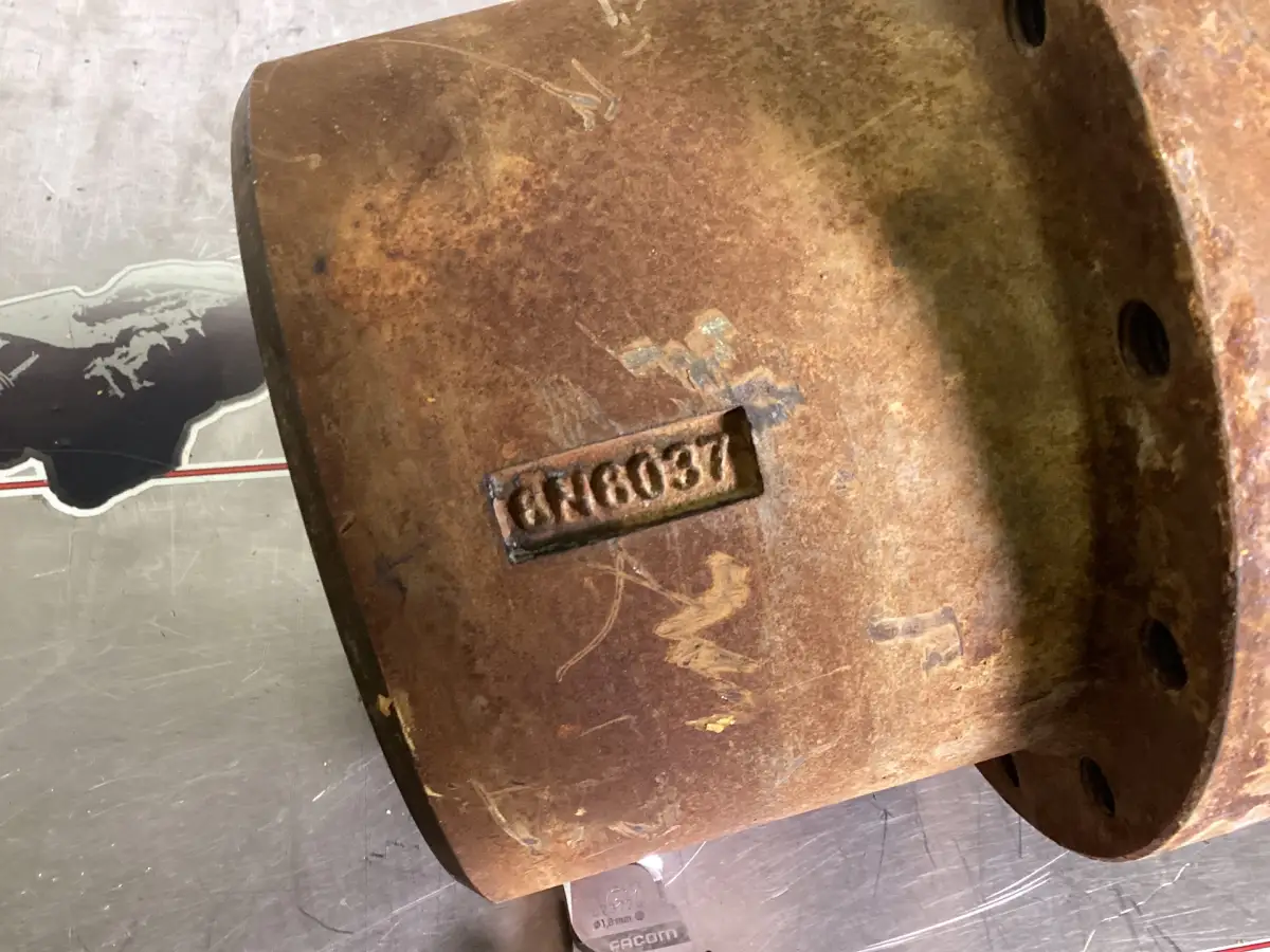 CATERPILLAR TRILLINGSDEMPER ADAPTER 6N6037 USED - Picture 2