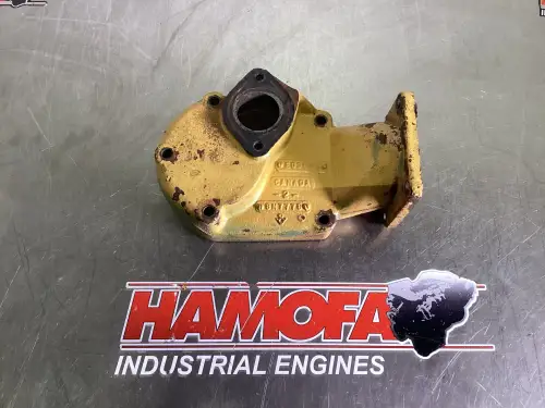 TAPA DE TERMOSTATO CATERPILLAR 8N7778 USADA - Imagen miniatura 1
