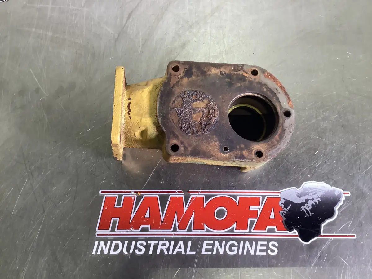 CATERPILLAR THERMOSTAT COVER 8N7778 USED - Picture 2