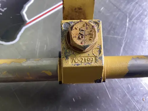 CATERPILLAR BRANDSTOFLEIDING 4365800 GEBRUIKT - Miniatuur afbeelding 2