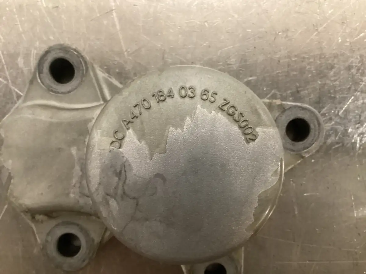 COUVERCLE DE THERMOSTAT MERCEDES A4701840365 D'OCCASION - Image 2