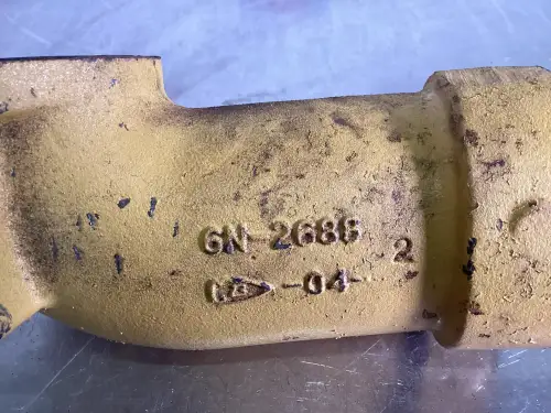 CATERPILLAR WATER PIPE 6N2688 USED - Thumb image 2