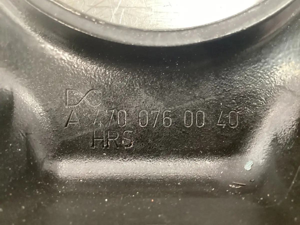 CAPOT MERCEDES A4700760040 D'OCCASION - Image 2