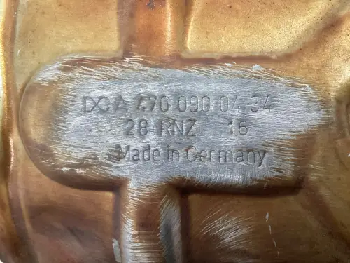 MERCEDES HITTESCHILD A4700900434 USED - Thumb image 3