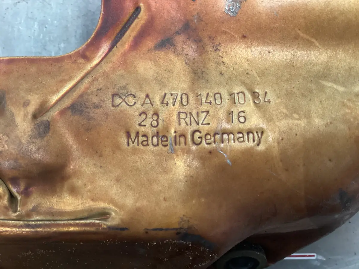 MERCEDES HITTESCHILD A4701401034 D'OCCASION - Image 3