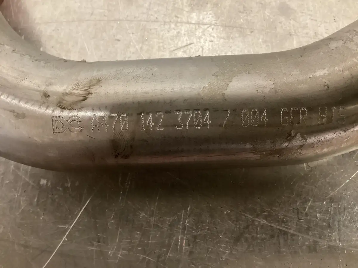 TUBE D'ADMISSION MERCEDES A4701423704 D'OCCASION - Image 2