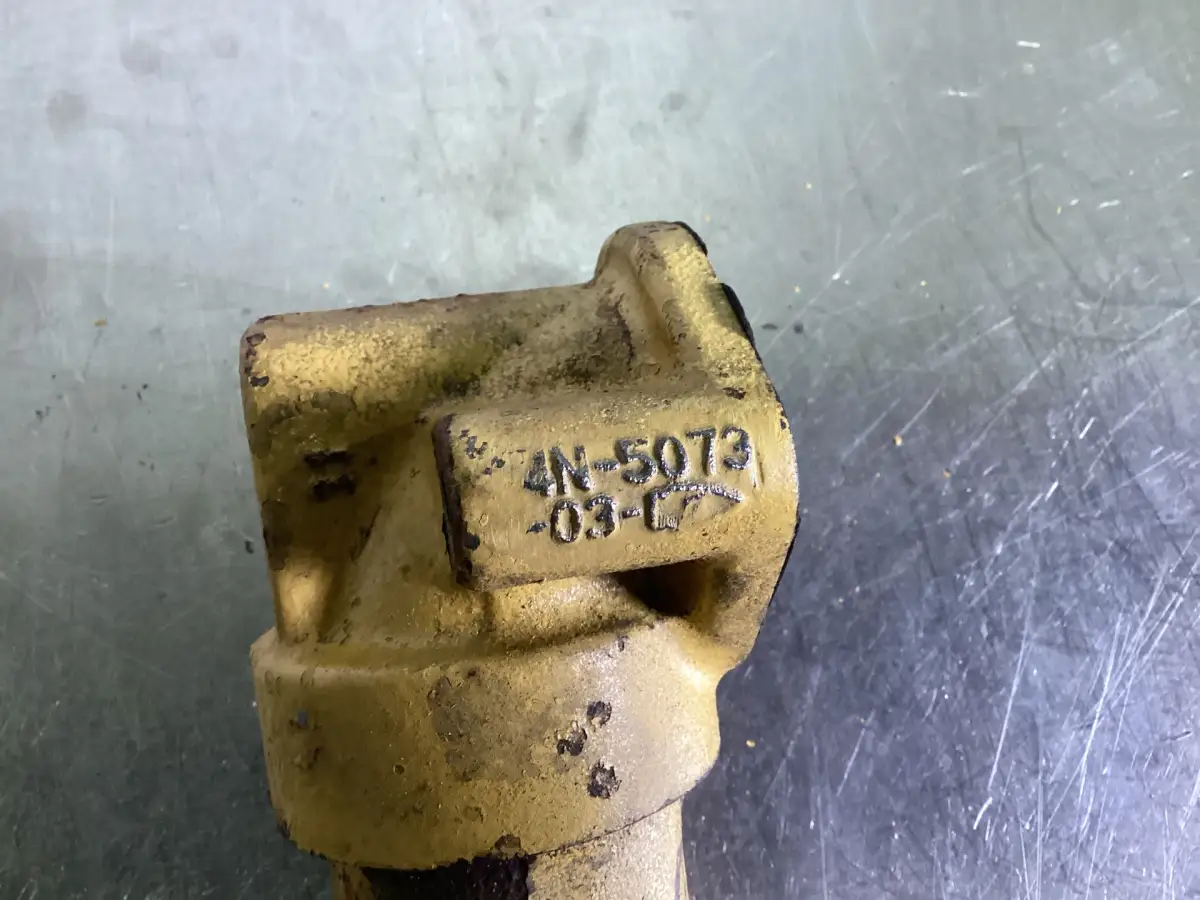 CATERPILLAR WATER PIPE 4N5038 USED - Picture 2