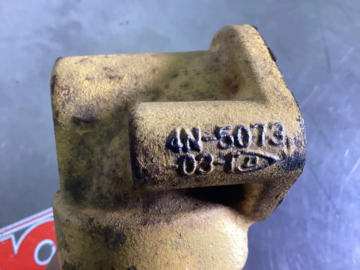 CATERPILLAR WATER PIPE 4N5038 USED - Picture 2