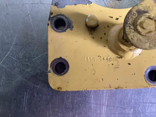 CATERPILLAR COVER PLATE 1555160 USED - Thumb image 2