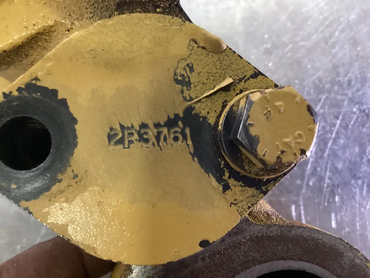 CATERPILLAR OLIELEIDING 6N4722 GEBRUIKT - Afbeelding 2
