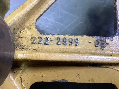 CATERPILLAR VENTILATOR HUB 2222899 USED - Thumb image 3