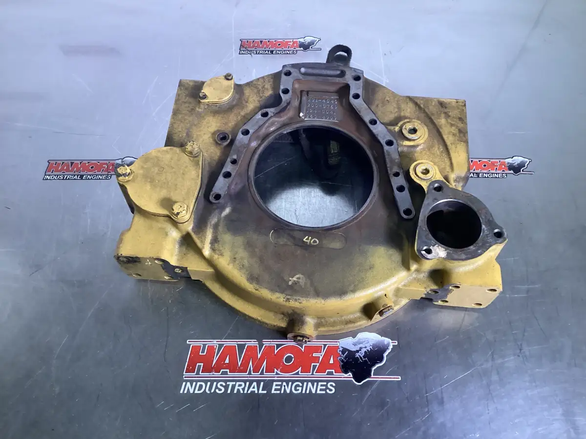 CATERPILLAR FLYWHEEL HOUSING 2634909 USED - Picture 3