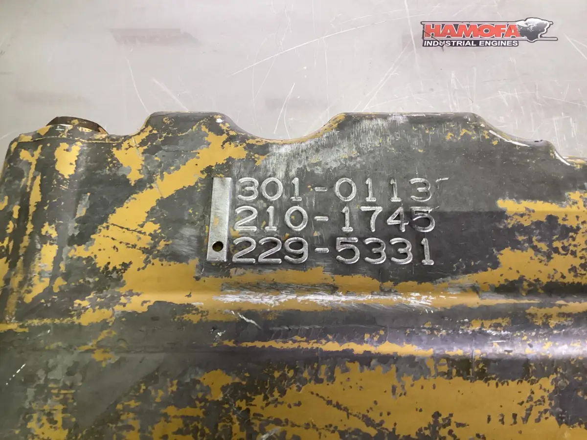CATERPILLAR OIL SUMP PAN 2295331 USED - Picture 2
