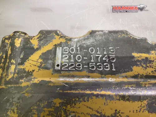 CATERPILLAR OIL SUMP PAN 2295331 USED - Thumb image 2