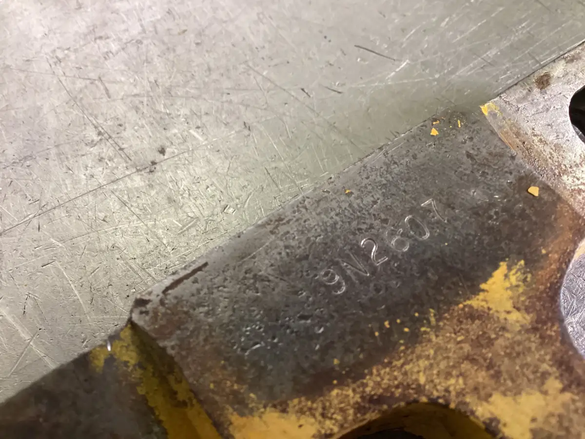 CATERPILLAR SUPPORT 9N2607 USED - Picture 2